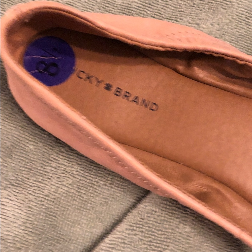 Lucky Brand Blush Ballet Erin Flats - Picture 2 of 5